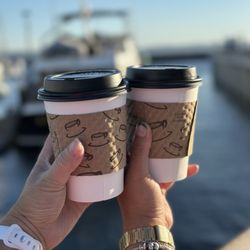 Des Moines Marina - 9/18/25 Hot Chocolate from Waterfront Cafe