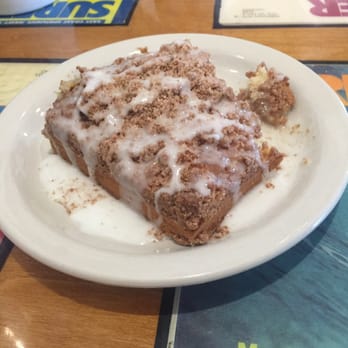Beach Break Cafe - Coffee cake!!! - Breakfast & Brunch Near Me - Oceanside, California Beach Break Cafe - Coffee cake!!! - Breakfast & Brunch Near Me - Oceanside, California