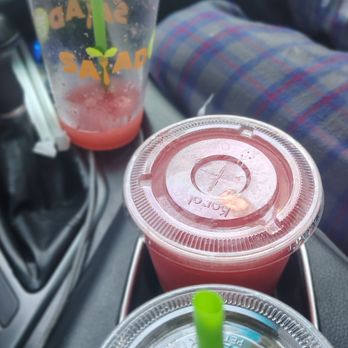 Salad and Go - the last drinks I will ever buy at your establishment... - Salad Near Me - Tempe, Arizona