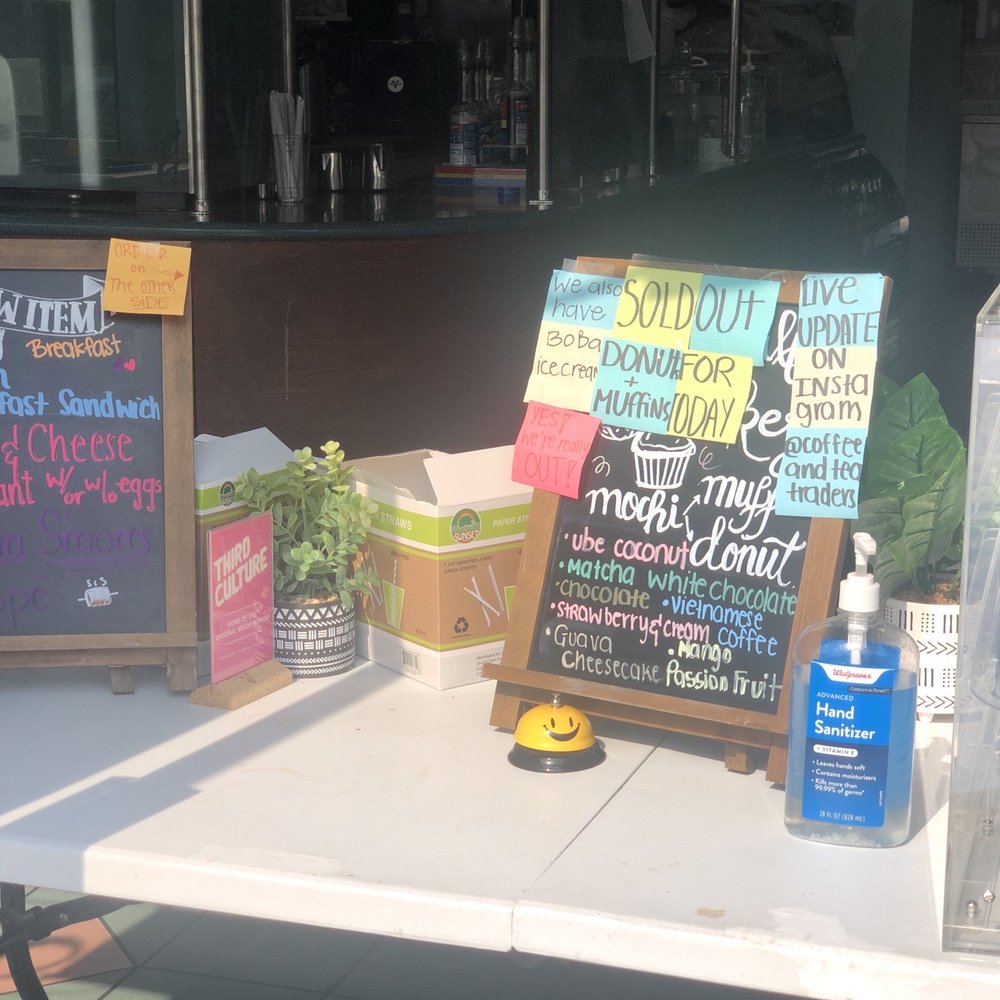 Coffee and Tea Traders - Third Culture Mochi/Muffin flavors. Come early as they sell out! - Coffee & Tea Near Me - Alameda, California