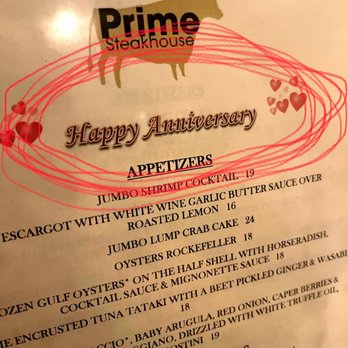 Prime Steakhouse - Steakhouses Near Me - Key West, Florida