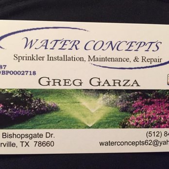 Water Concepts - Irrigation Near Me - Pflugerville, Texas Water Concepts - Irrigation Near Me - Pflugerville, Texas