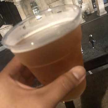 Punch & Judy - Local IPA while people watching on the balcony. - Pubs Near Me - London, XGL Punch & Judy - Local IPA while people watching on the balcony. - Pubs Near Me - London, XGL