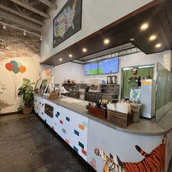Front counter