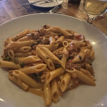 Spasso Italian Grill - Ziti with peas - Italian Near Me - Philadelphia, Pennsylvania Spasso Italian Grill - Ziti with peas - Italian Near Me - Philadelphia, Pennsylvania