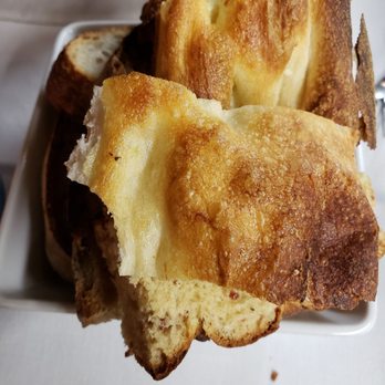 Roscioli - The bread basket that came from their bakery couple doors down - Salumerie Near Me - Rome, RM Roscioli - The bread basket that came from their bakery couple doors down - Salumerie Near Me - Rome, RM