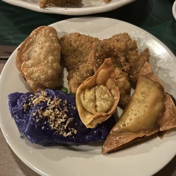 Aroy Thai Garden - Fresh Spring Rolls (GF) Dumpling Fried Spring Roll Crab Rangoon - Thai Near Me - Middletown, Connecticut
