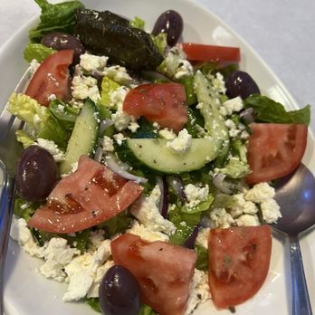Cedar Tree - Greek Salad - Mediterranean Near Me - River Vale, New Jersey