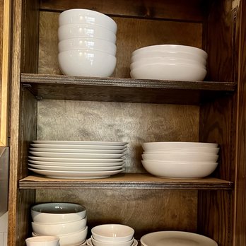 TLC Organizing - Dishes ready to go! - Home Organization Near Me