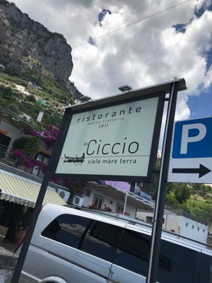 Da Ciccio Cielo Mare Terra by null