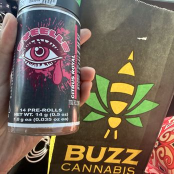 Buzz Cannabis - Cannabis Dispensaries Near Me - Lemon Grove, California