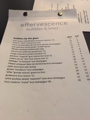 Effervescence by null