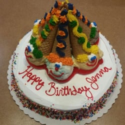 Batavia Creamery - Clown cone cake