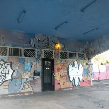 Magic City Sign - Graffiti art all around - Local Flavor Near Me - Miami, Florida