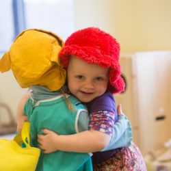 Bright Horizons at Pewaukee - Our Towards a Better World curriculum promotes caring, compassion & social awareness.