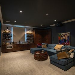 Professional Audio Video Engineering - Home theater
