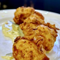 Can Can Brasserie - Prosciutto and Manchego Fritters