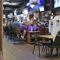 McCorkle's Eatery & Pub - The bar.