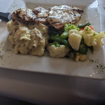 Mia Regazza - Grilled lemon chicken with mashed potatoes and vegetables - Wine Bars Near Me - Marshfield, Massachusetts Mia Regazza - Grilled lemon chicken with mashed potatoes and vegetables - Wine Bars Near Me - Marshfield, Massachusetts