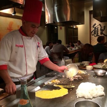 Benihana - Miramar - Cooking up fried rice. - Sushi Bars Near Me - Miramar, Florida Benihana - Miramar - Cooking up fried rice. - Sushi Bars Near Me - Miramar, Florida