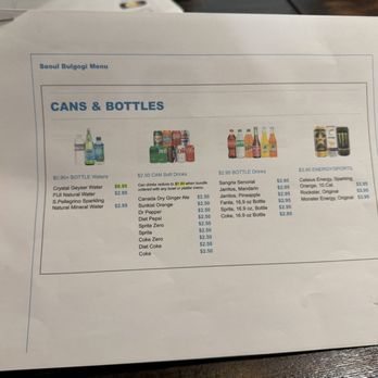 Seoul Bulgogi - Menu - Bubble Tea Near Me - San Jose, California