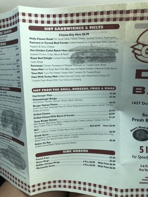 Menu photo 5 WD Bagels & Bagels Elmont, NY Menu photo 5 WD Bagels & Bagels Elmont, NY