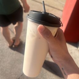 Signature Green Milk Tea Signature Green Milk Tea