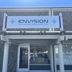 Envision Auto Glass - Front of store Envision auto glass + Recalibration
