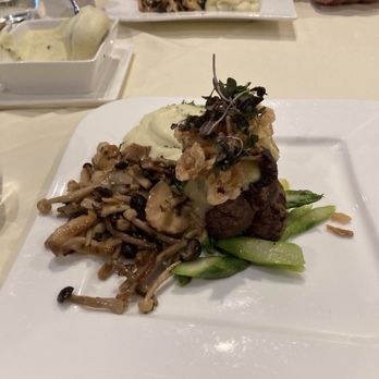 Alexander's Steakhouse - Petite filet mignon with Bernaise sauce. - Steakhouses Near Me - Cupertino, California Alexander's Steakhouse - Petite filet mignon with Bernaise sauce. - Steakhouses Near Me - Cupertino, California