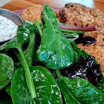Firefly Tapas Kitchen + Bar - Heart of palm cakes - Tapas Bars Near Me - Las Vegas, Nevada