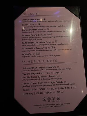Menu photo 5 Vibrato Grill Jazz Los Angeles, CA Menu photo 5 Vibrato Grill Jazz Los Angeles, CA