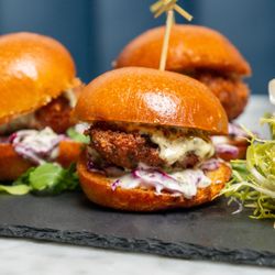 Fluid510 - Shrimp Sliders! So