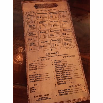 Menu photo 8 Holy Water San Francisco, CA Menu photo 8 Holy Water San Francisco, CA