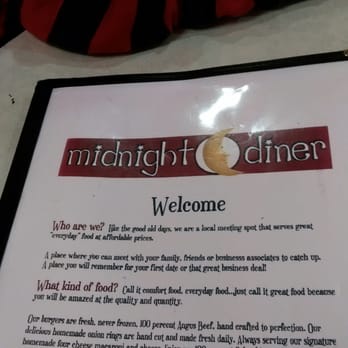 Midnight Diner - Let's see..... - Diners Near Me - Charlotte, North Carolina