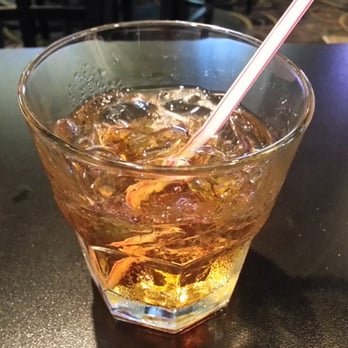 Yavapai Cantina - $3 special; "alleged" Manhattan. Served on the rocks? Really??? - American Near Me - Prescott, Arizona