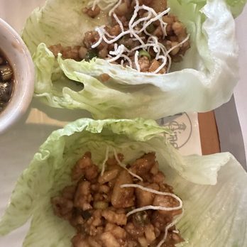 Red Ginger Restaurant - Chicken Lettuce Wraps - Chinese Near Me - Temecula, California Red Ginger Restaurant - Chicken Lettuce Wraps - Chinese Near Me - Temecula, California