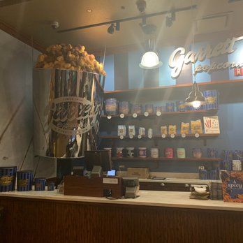 Garrett Popcorn Shops - Inside the shop - Popcorn Shops Near Me - Chicago, Illinois Garrett Popcorn Shops - Inside the shop - Popcorn Shops Near Me - Chicago, Illinois