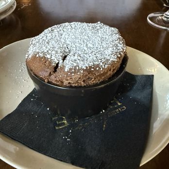 Chef Lino's PRIME - Chocolate soufle - Steakhouses Near Me - Bakersfield, California