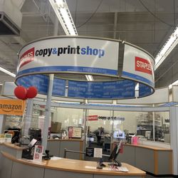 Staples - Insight of staple, copy and print shop
