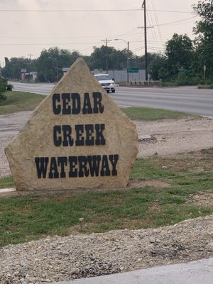 Cedar Creek Waterway by null