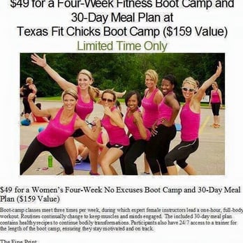 Texas Fit Chicks Anna - Grab the Groupon quick! #TexasFitChicks is created FOR women, BY women. Trina@texasfitchicks.com - Trainers Near Me - Anna, Texas Texas Fit Chicks Anna - Grab the Groupon quick! #TexasFitChicks is created FOR women, BY women. Trina@texasfitchicks.com - Trainers Near Me - Anna, Texas