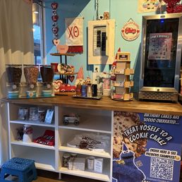 Ice cream sundae toppings bar Ice cream sundae toppings bar