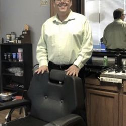 Kim’s Cutz - Tony Smith, our barber