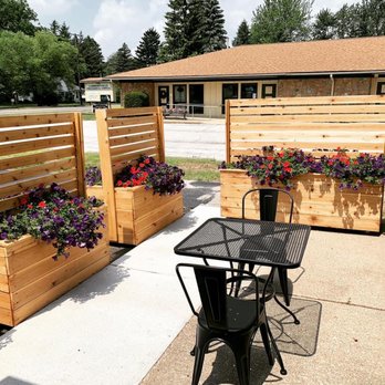 Office Coffee House - tables and chairs outside - Coffee & Tea Near Me - Lambertville, Michigan Office Coffee House - tables and chairs outside - Coffee & Tea Near Me - Lambertville, Michigan