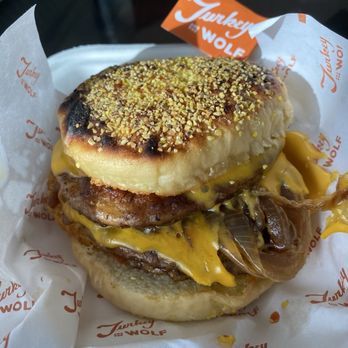 Turkey and The Wolf - Sausage muffin supreme - Breakfast & Brunch Near Me - Las Vegas, Nevada Turkey and The Wolf - Sausage muffin supreme - Breakfast & Brunch Near Me - Las Vegas, Nevada