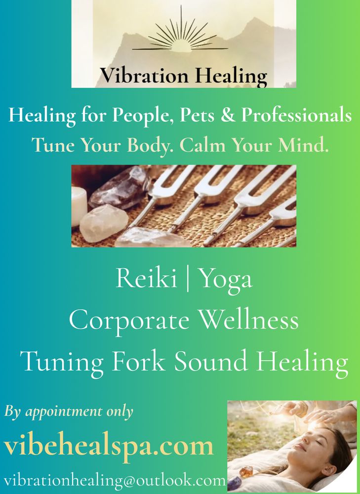 Vibration Healing Logo