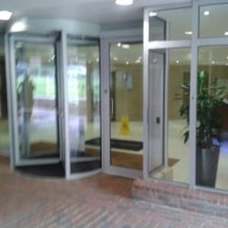 Global House Business Centre - Global House Reception Door