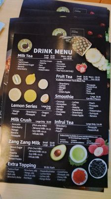 Menu photo 1 Taichi Bubble Tea, Ramen and Poke Bowl - Greece Mall Rochester, NY