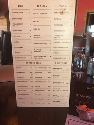 Menu photo 2 Great American Steakhouse Anthony, TX