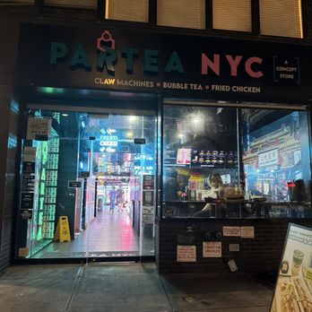 PARTEA NYC - Union Square - Store Front - Taiwanese Near Me - New York, New York PARTEA NYC - Union Square - Store Front - Taiwanese Near Me - New York, New York